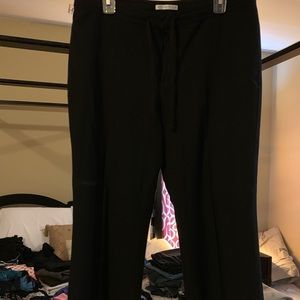 Black old navy pants